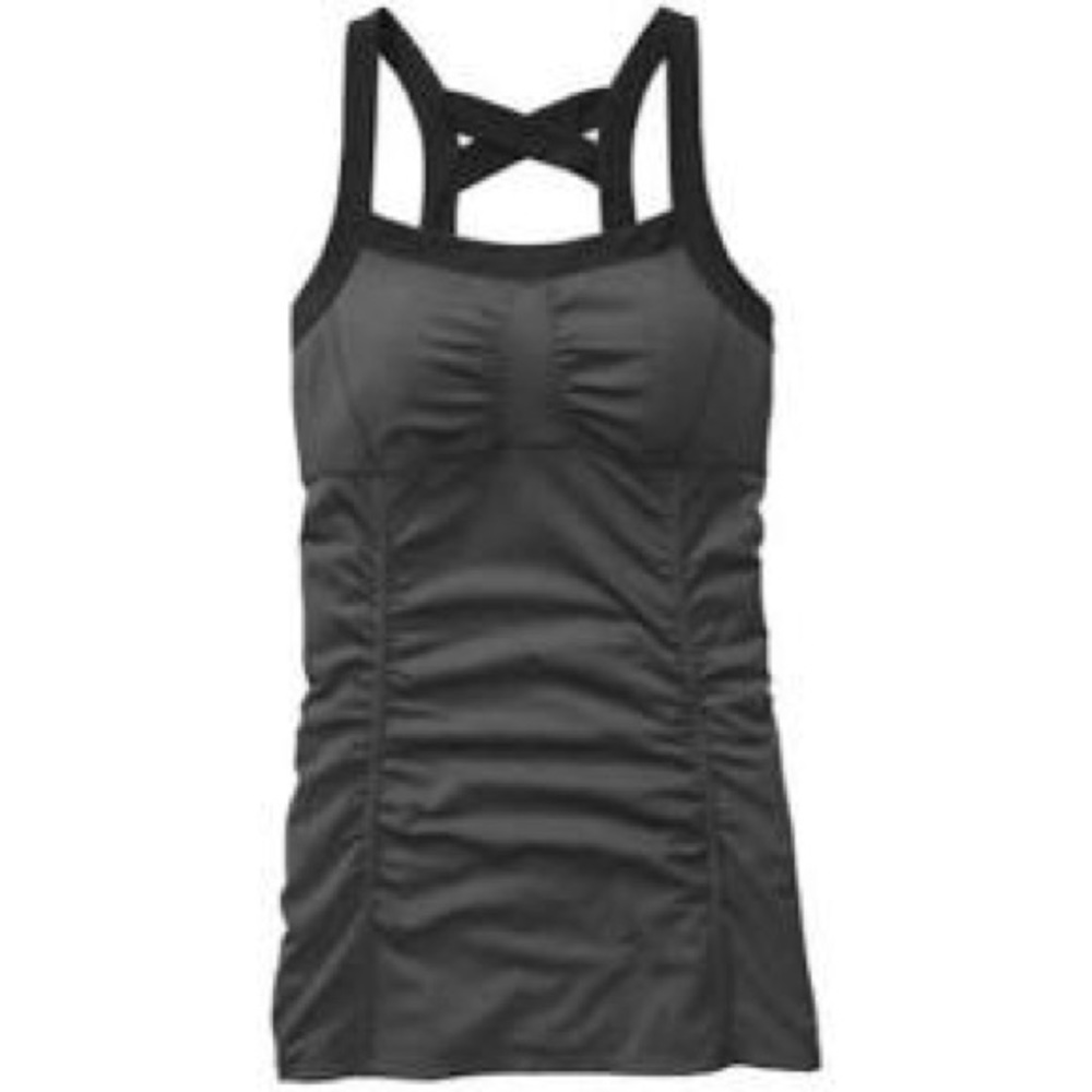 Athleta scrunch workout tank